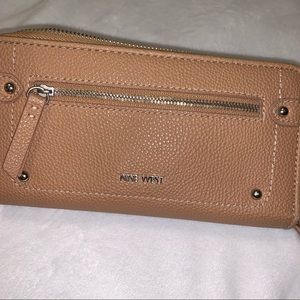 Nine West Beige Wallet